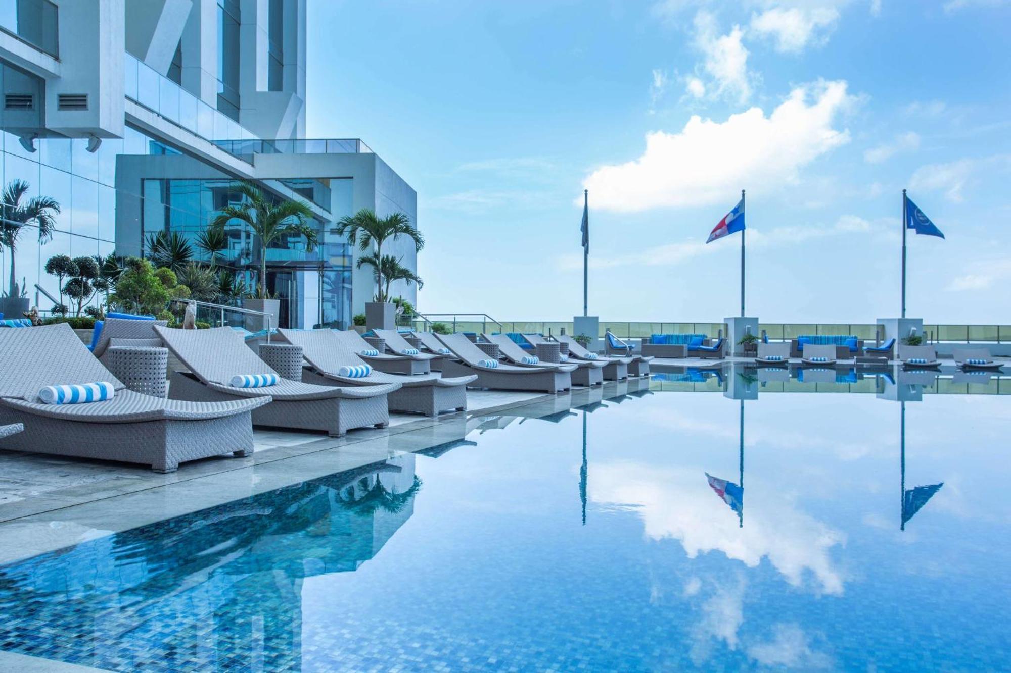 Hotel Hilton Panama Exterior foto