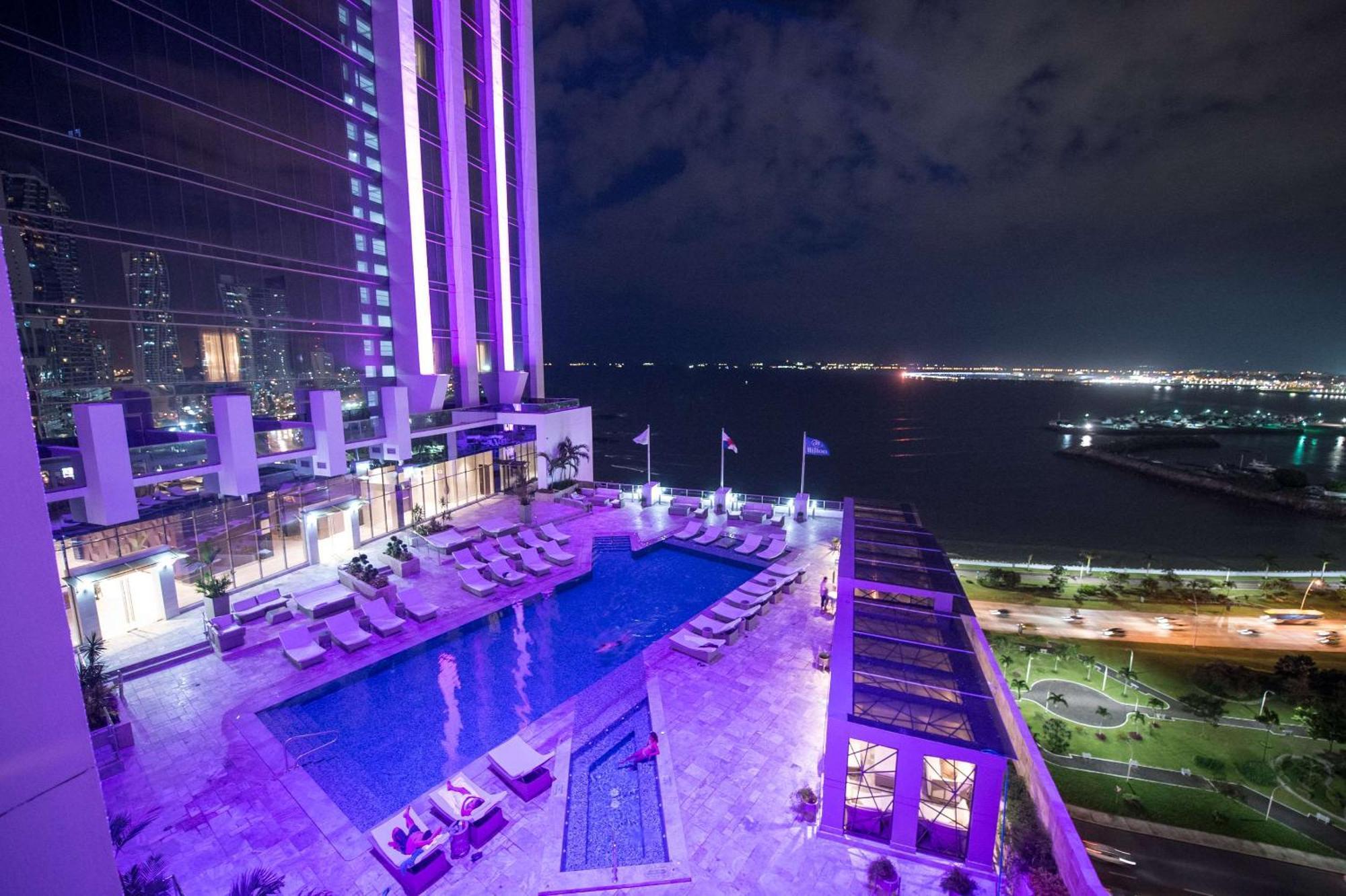 Hotel Hilton Panama Exterior foto